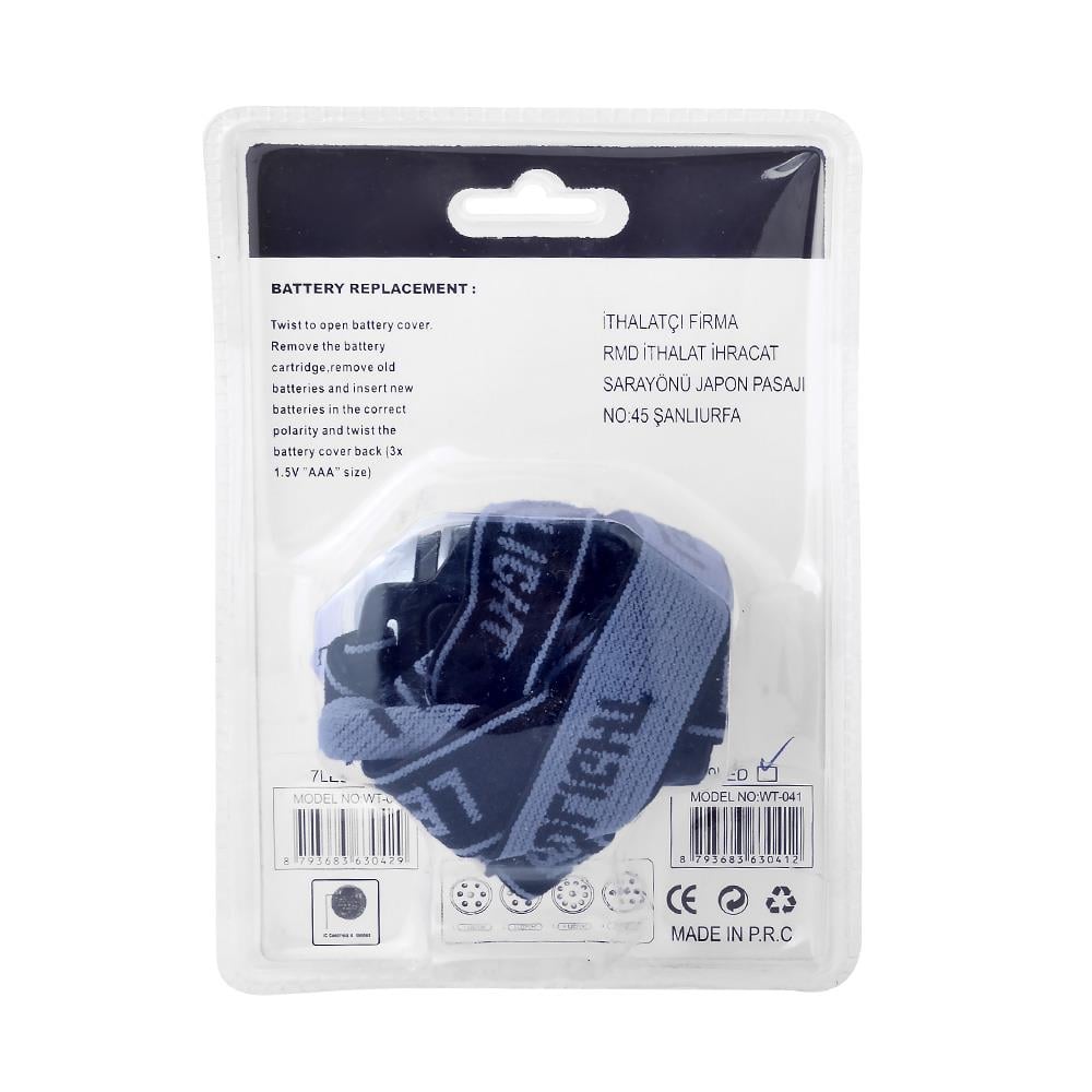 Watton WT-042 9 Ledli Kafa Feneri