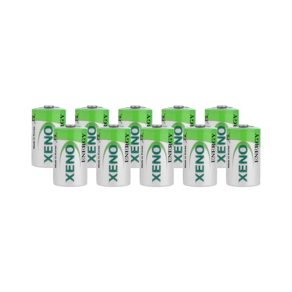 Xeno XL-050F - 1/2AA Size Li-SOCI2 Lithium Pil 10Lu Paket