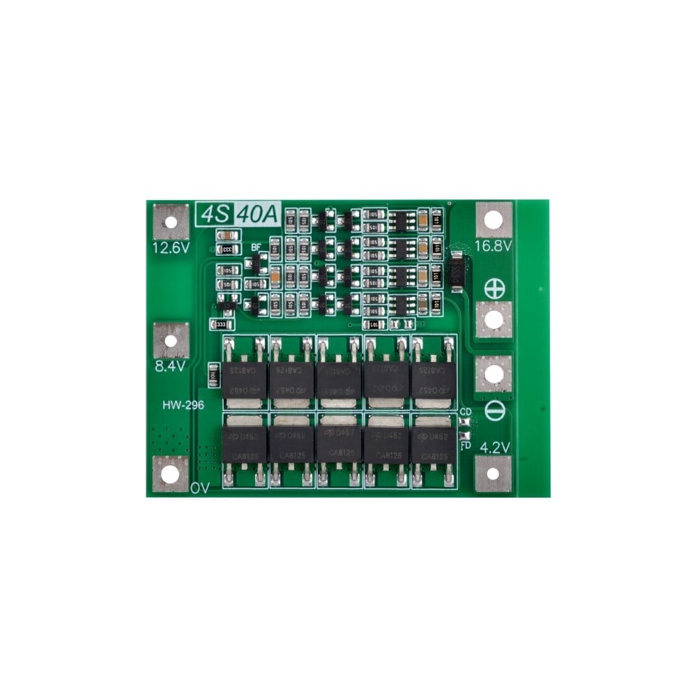 XR - 4S - 14.8V 40A Li-ion BMS Devre