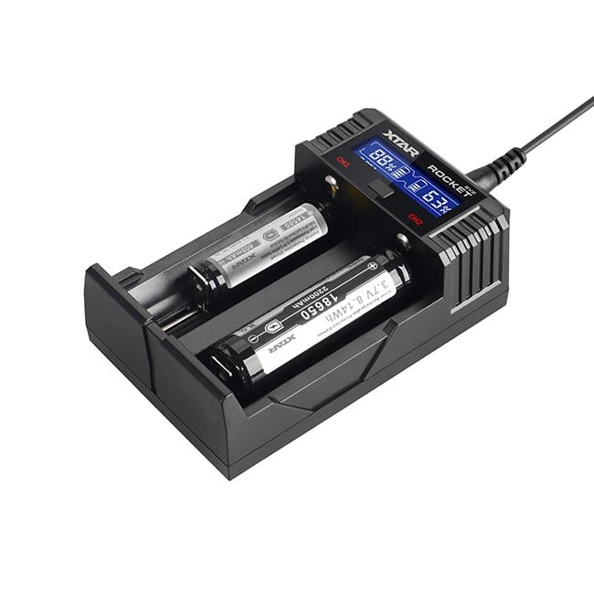 Xtar Rocket SV2 Li-ion Ni-Mh/Ni-Cd Hızlı Şarj Cihazı