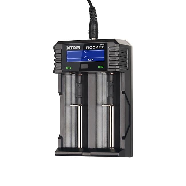 Xtar Rocket SV2 Li-ion Ni-Mh/Ni-Cd Hızlı Şarj Cihazı