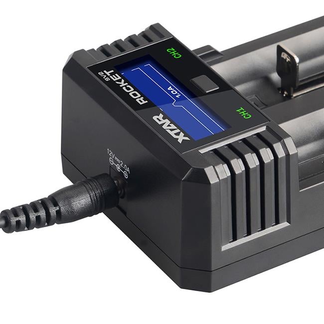 Xtar Rocket SV2 Li-ion Ni-Mh/Ni-Cd Hızlı Şarj Cihazı