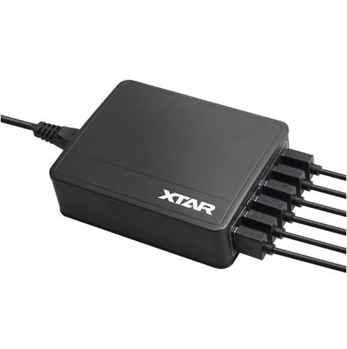 Xtar SIX-U - 45W 6-Port USB Çoklu Şarj Cihazı
