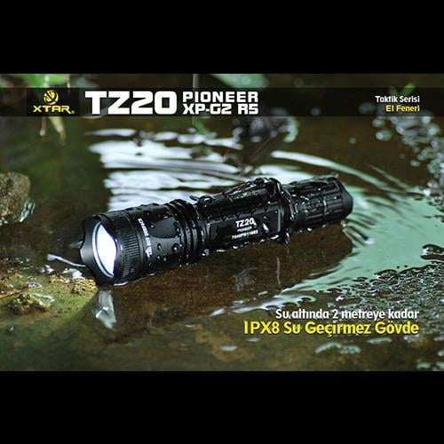 Xtar TZ20 840 Lm Led Fener (Gri)