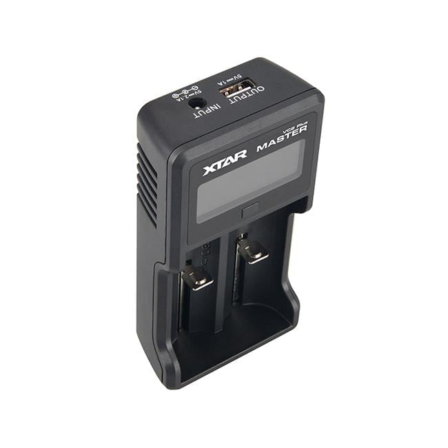 Xtar VC2 Universal Plus Master - Li-ion/Ni-Mh/Ni-Cd Pil Şarj Cihazı