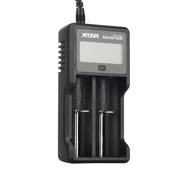 Xtar VC2 Universal Plus Master - Li-ion/Ni-Mh/Ni-Cd Pil Şarj Cihazı