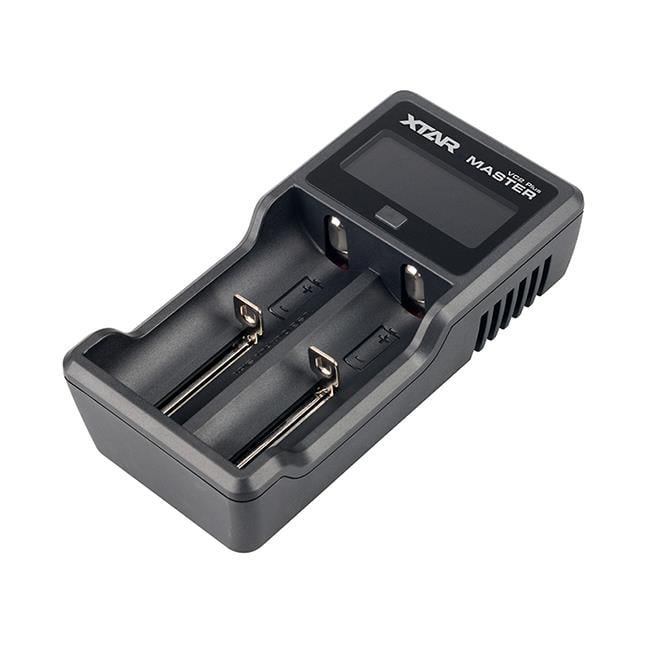 Xtar VC2 Universal Plus Master - Li-ion/Ni-Mh/Ni-Cd Pil Şarj Cihazı