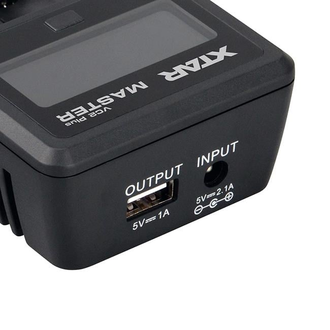 Xtar VC2 Universal Plus Master - Li-ion/Ni-Mh/Ni-Cd Pil Şarj Cihazı