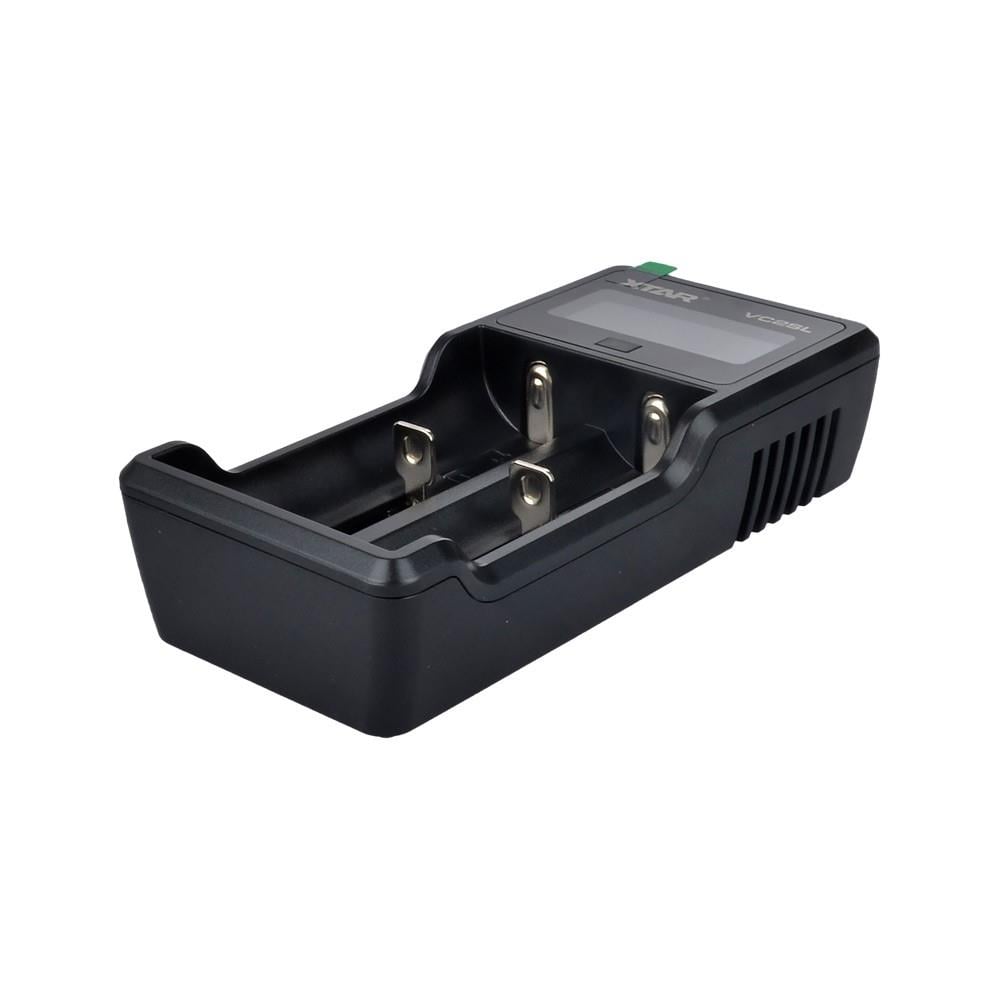 Xtar VC2SL - Taşınabilir LCD Ekranlı Li-ion/Ni-Mh/Ni-Cd Pil Şarj Cihazı - 2li