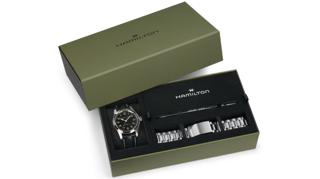 Hamilton Murph 42mm Şimdi Özel Setiyle