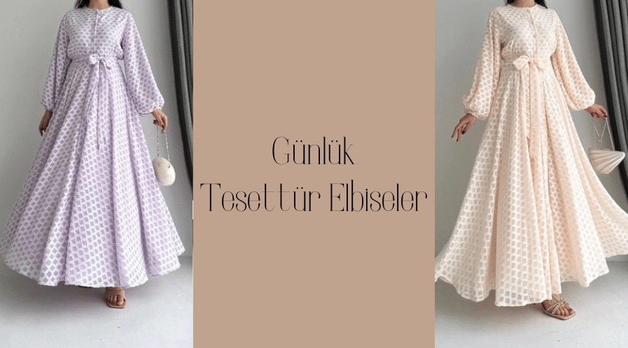 Günlük Tesettür Elbiseler: Modeller, Kumaşlar ve Kombin Önerileri