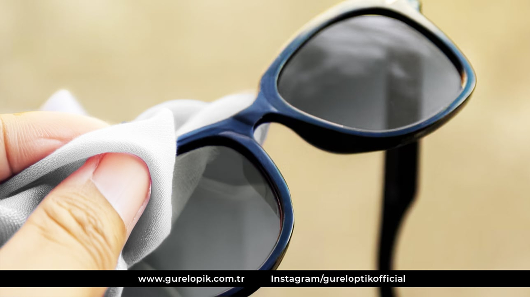 Güneş Gözlüğü Camındaki Çizikler için Etkili Çözümler | Gürel Optik