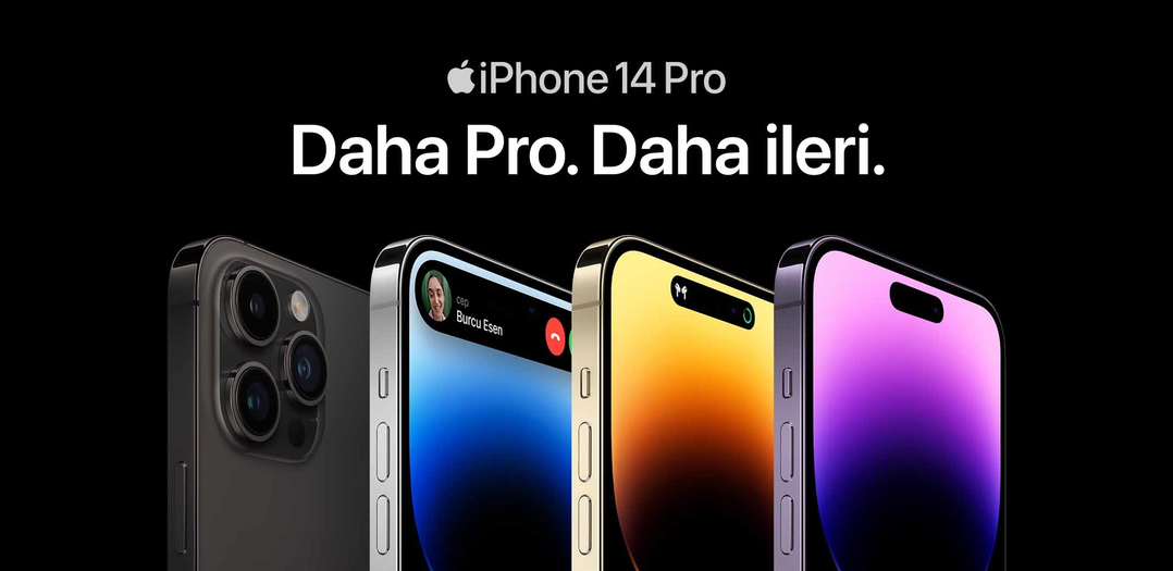iPhone 14 Pro Gold 128GB SIMフリー 85% Apple iPhone 14 Pro 5G 128GB 6GB Ram 6.1 İnç 48MP Akıllı Cep