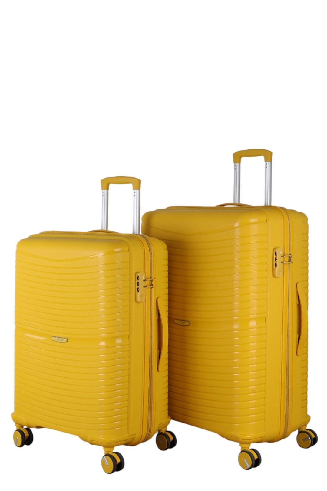 V379 AURA Y.ÜRETİM PP VALİZ 65 CM + 75 CM