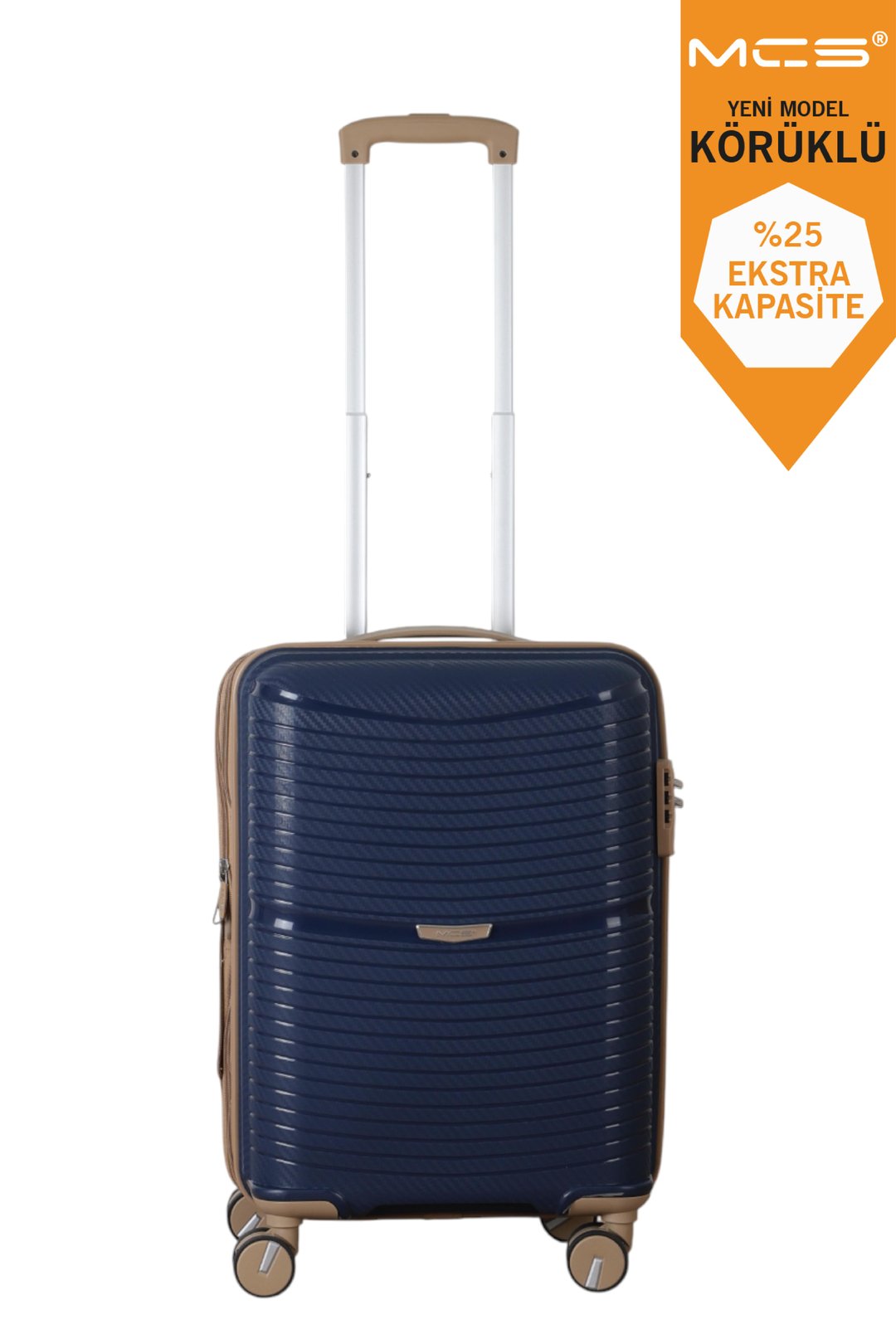 V379 AURA Y.ÜRETİM PP VALİZ 55 CM