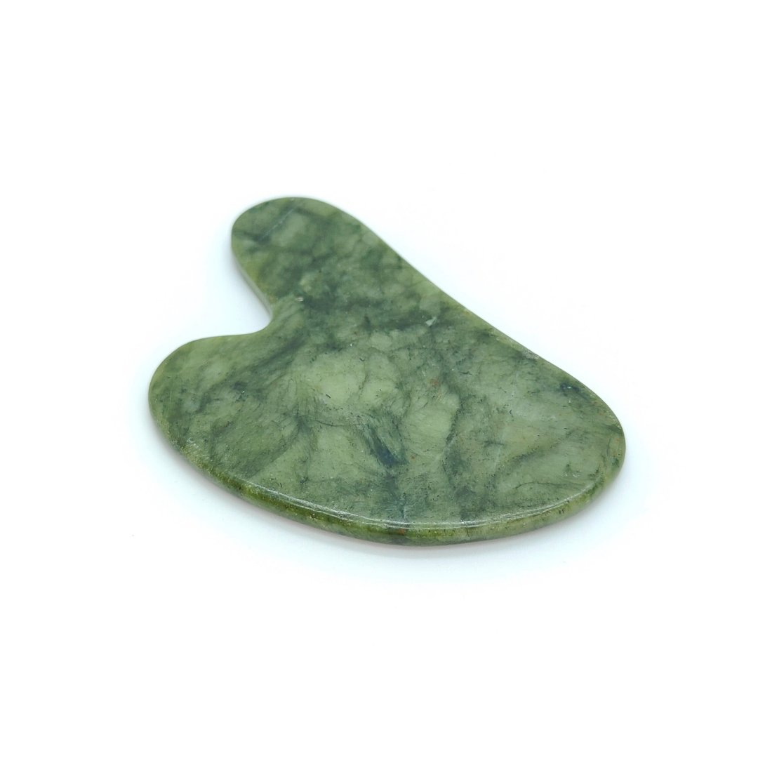 Gua Sha Yüz Masaj Taşı - Yeşim Taşı
