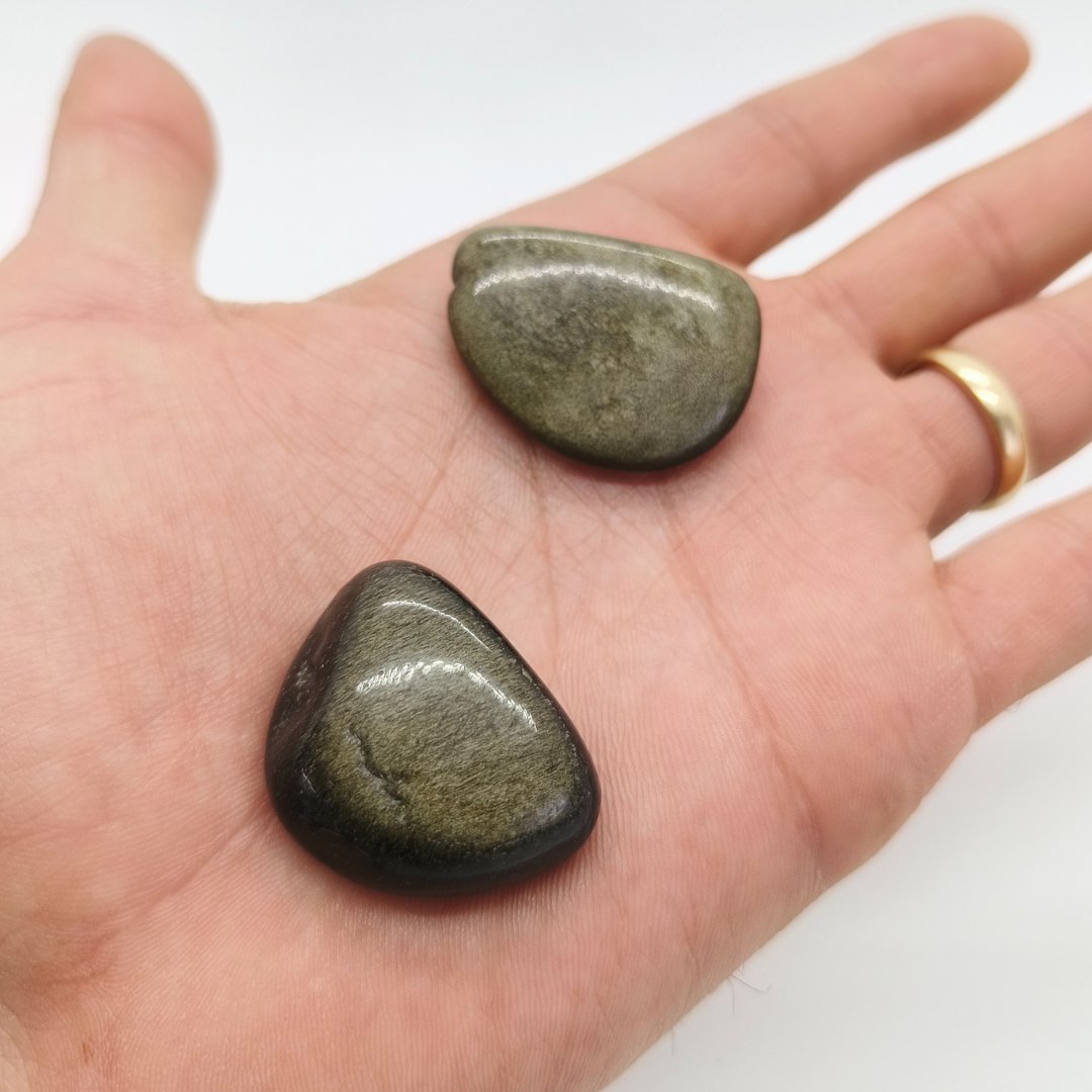 Obsidyen Masaj Taşı