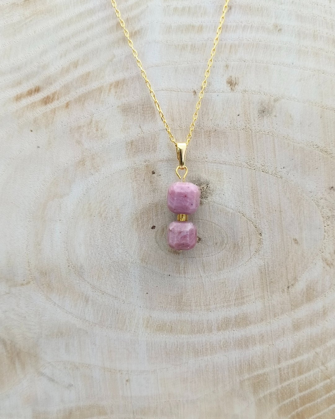 Rodonit Kolye Ucu - Geçmiş Travmaların Etkilerini Hafifletin
