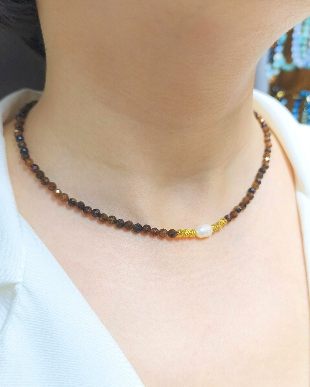 Granat Kolye