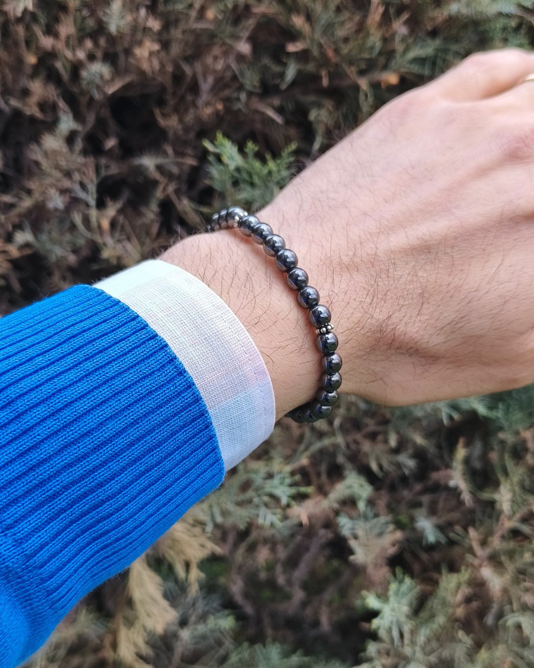 Hematit - Zindelik ve Enerji Dengesi - 6 mm