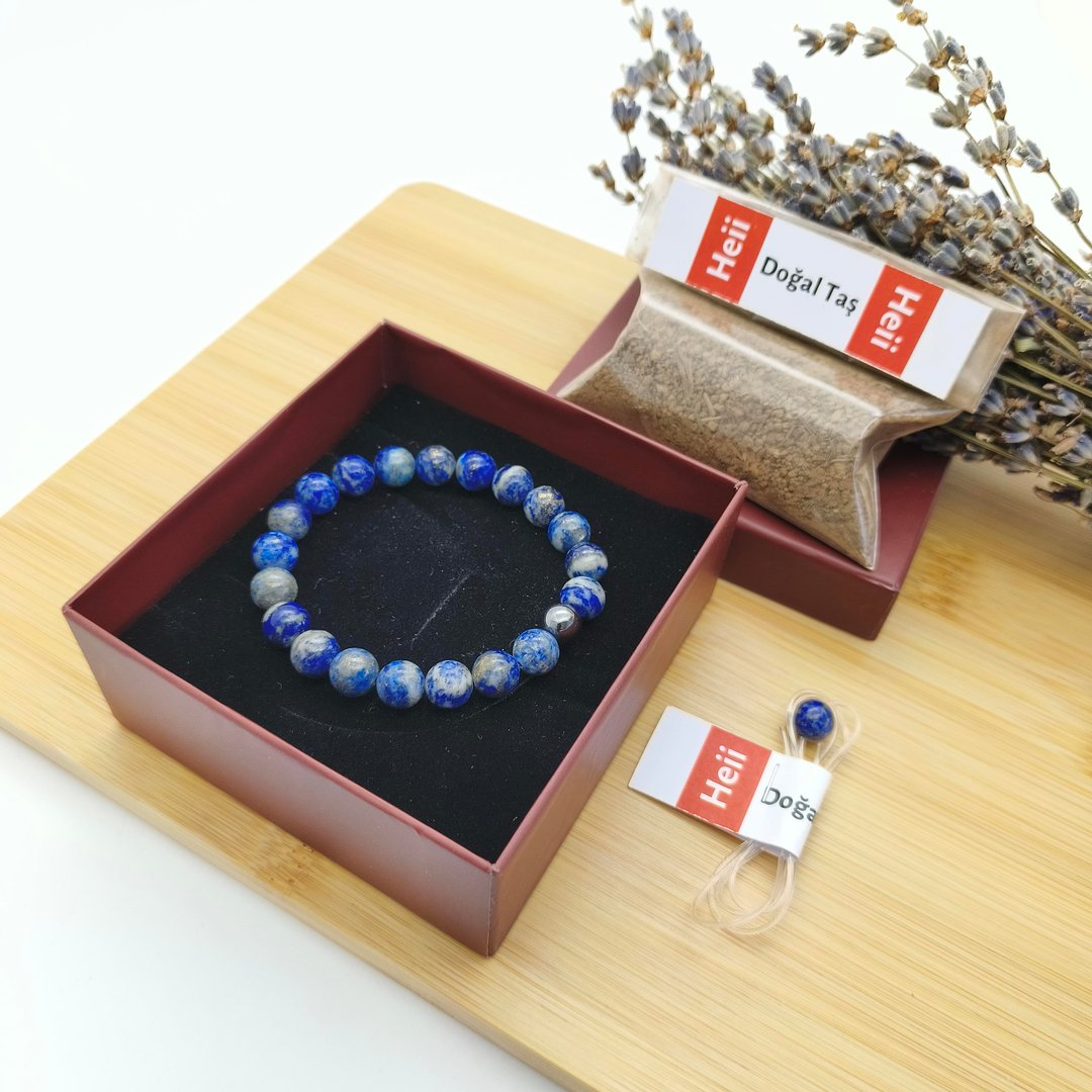 Lapis Lazuli - Frekansınızı Yükseltin, Hitabetinizi Güçlendirin