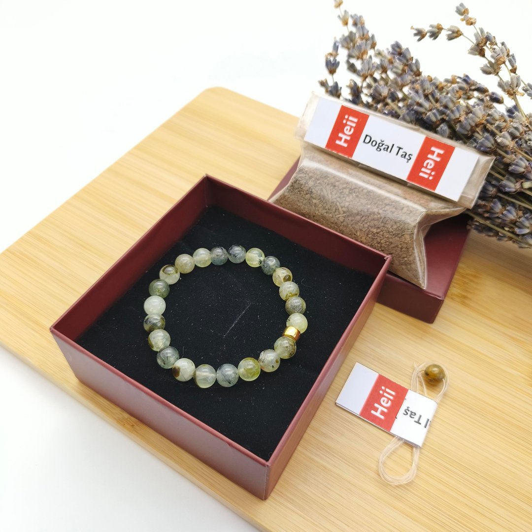 Prinayt Taşı Bileklik - 8 mm