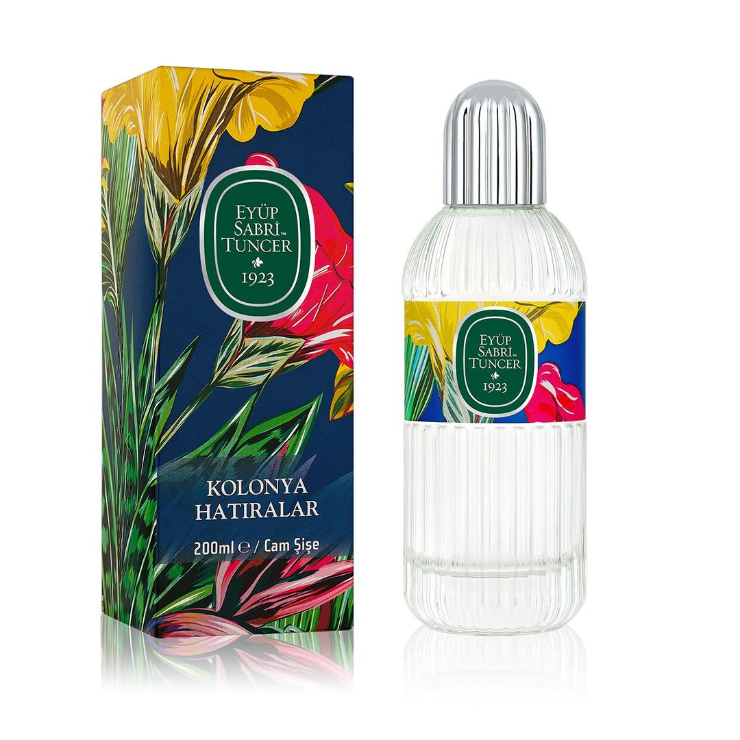 Hatıralar Kolonyası 200 ml  - Cam Şişe