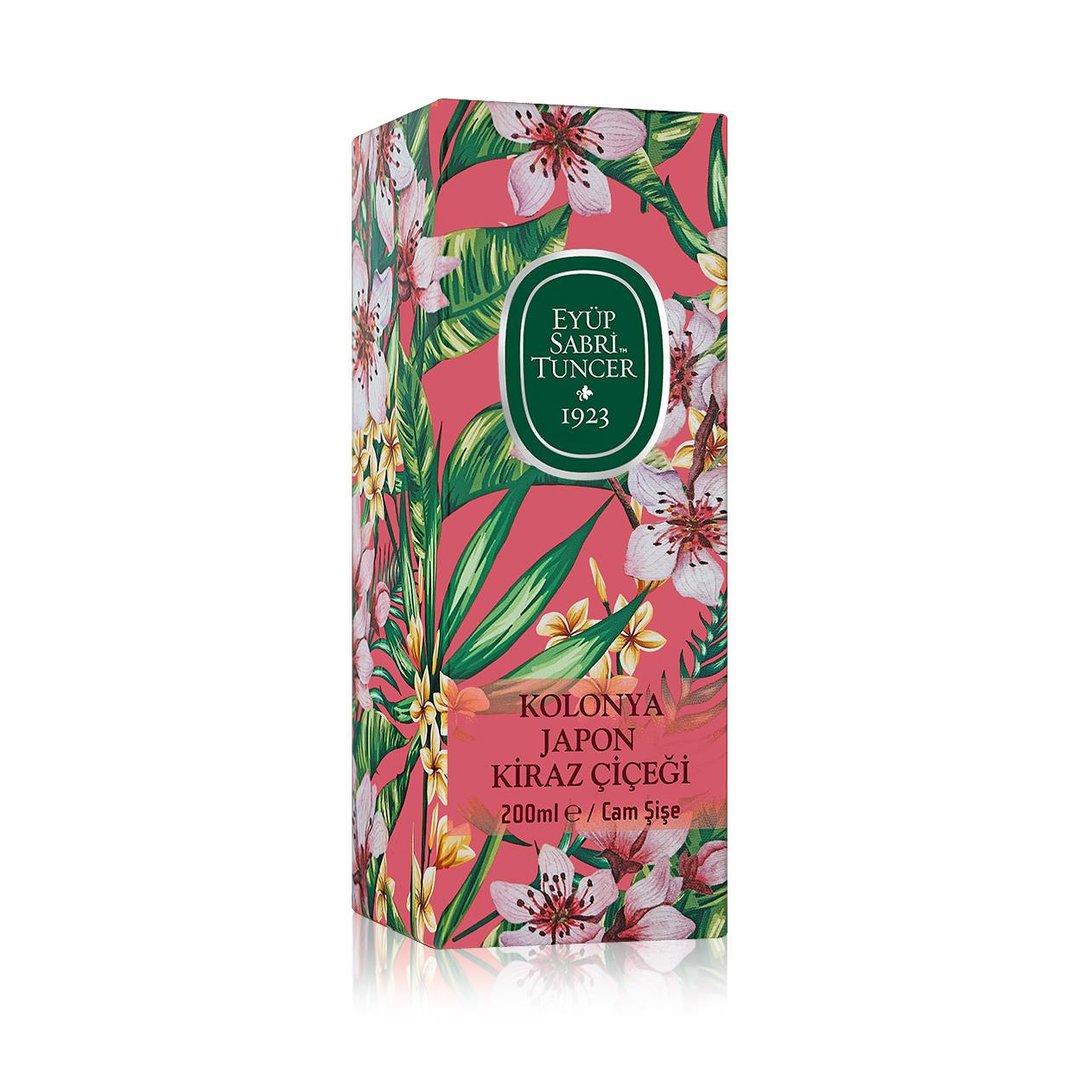 Japon Kiraz Çiçeği Kolonyası 200 ml - Cam Şişe