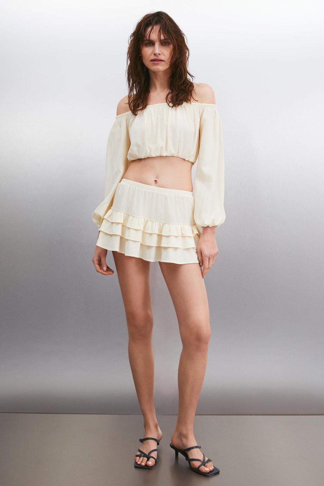 CALANTHE   Ekru Tekli Büstiyer