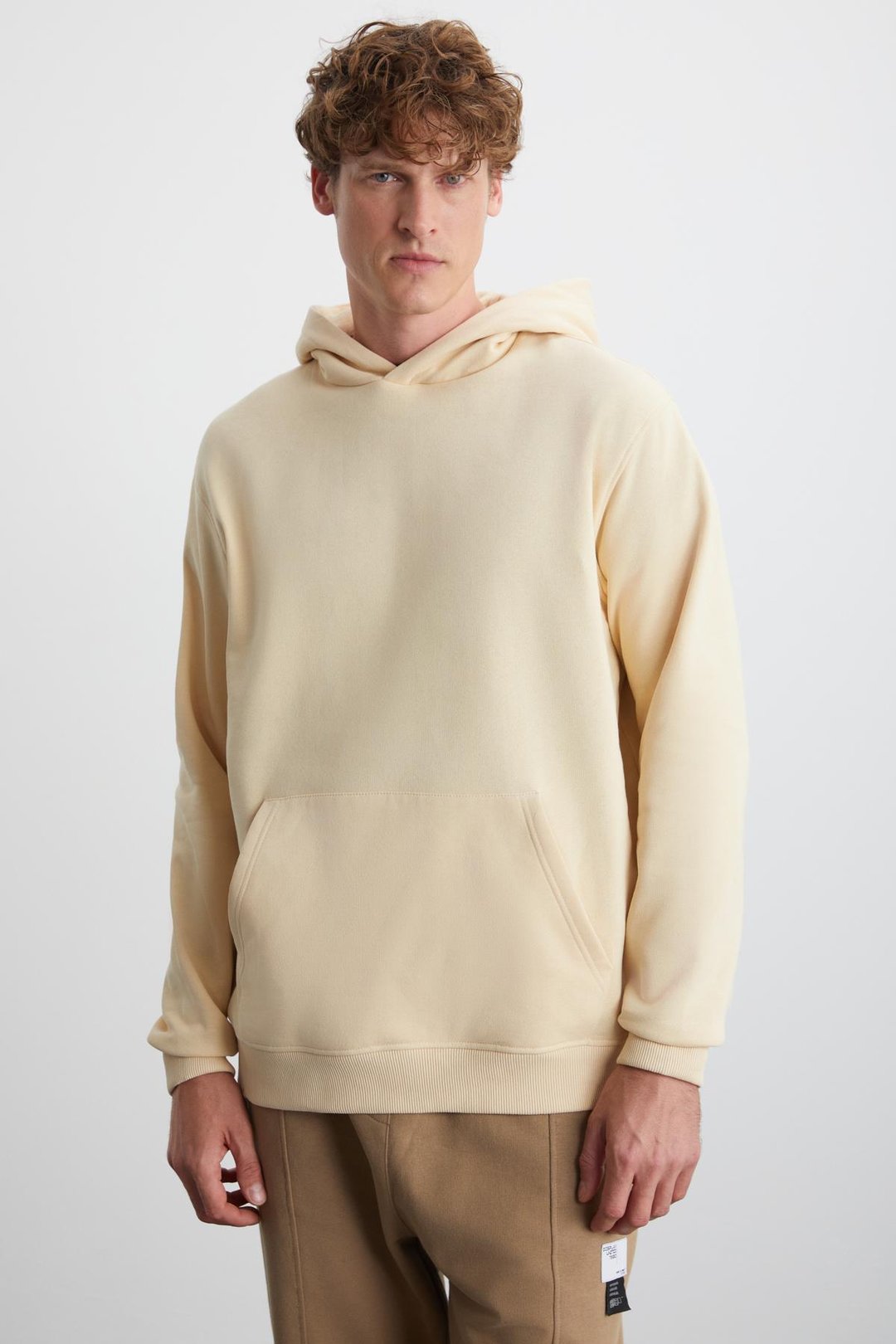 CARTMEL Basic Relaxed Bej Tekli Sweatshirt