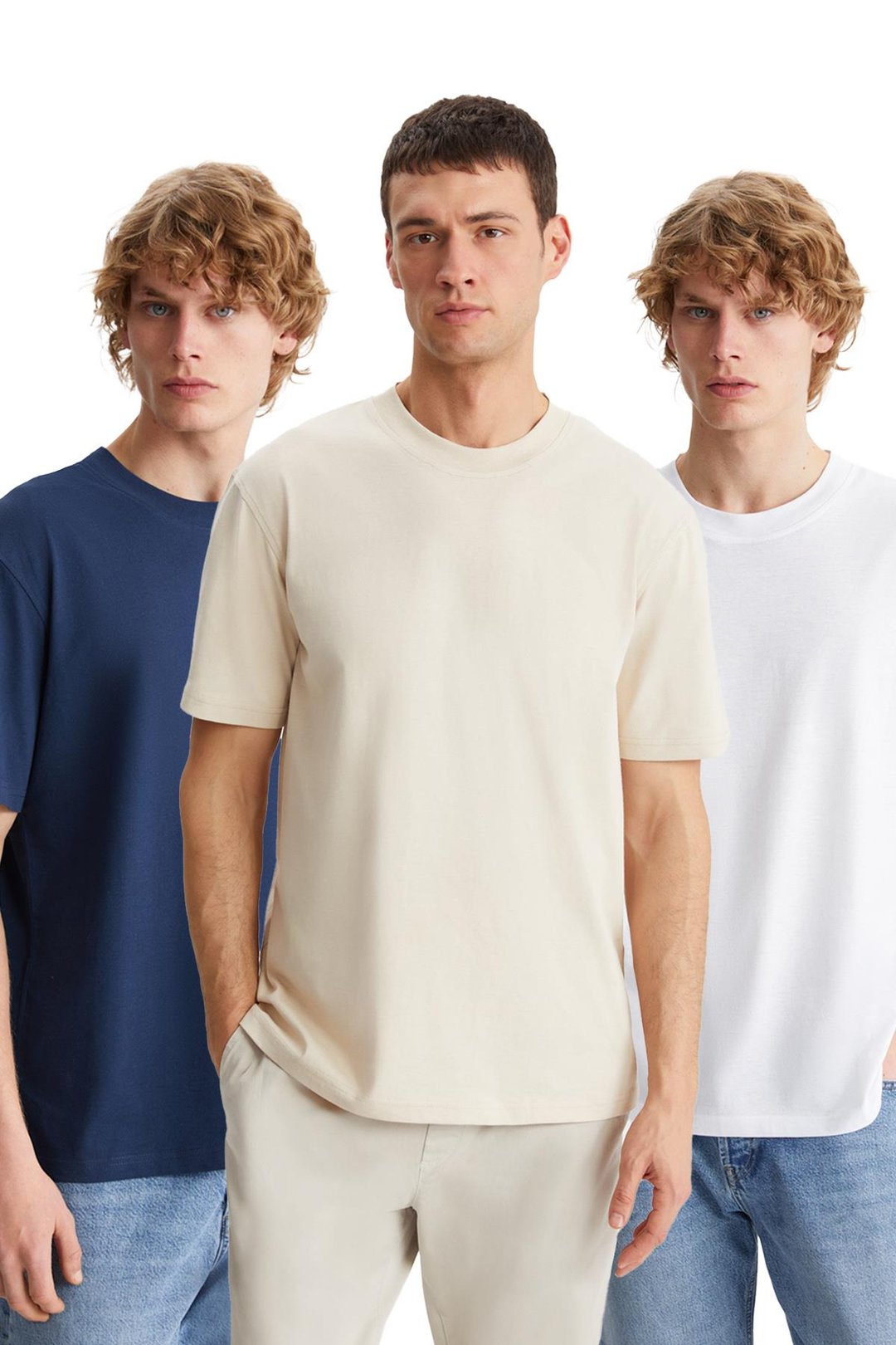 Cultivated  Regular Laci-Bej-Byz  T-Shirt