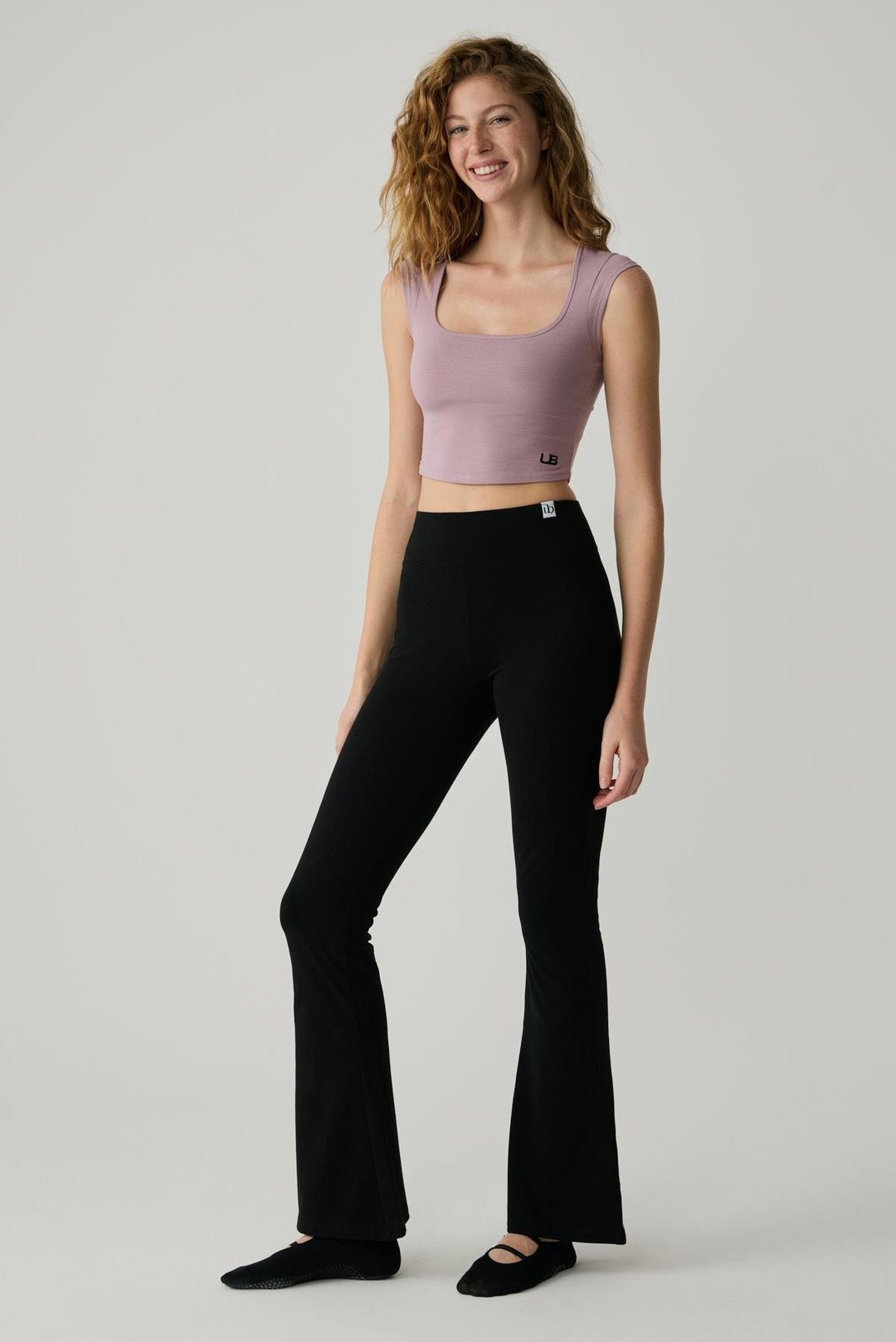 ESTHER Kadın Siyah Tayt