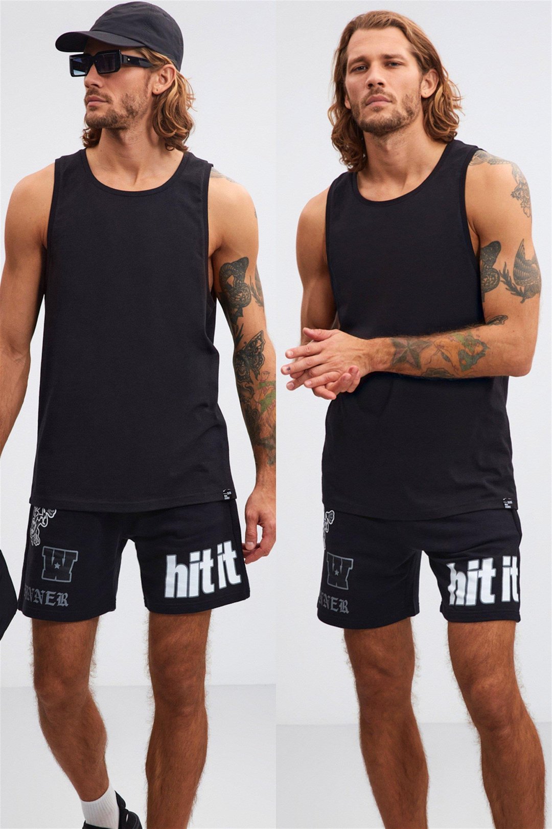 JULES Relaxed Relaxed Siyah 2 Atlet