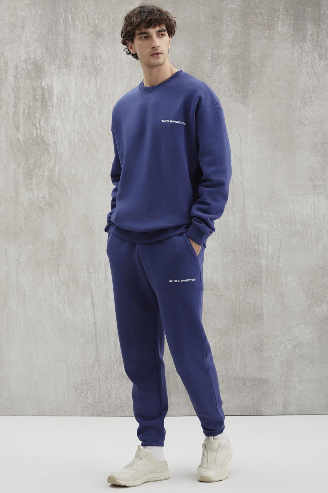 Raırok Comfort Lacivert Sweatshirt