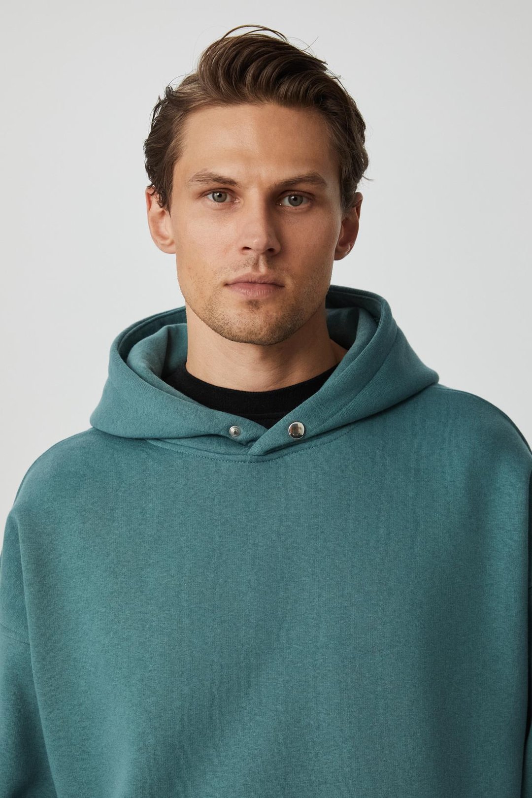 SANDER Erkek Yeşil Sweatshirt