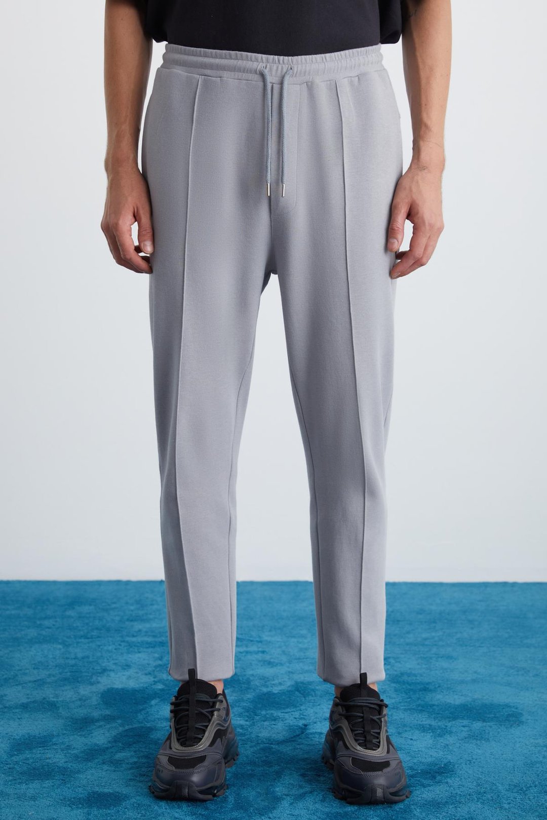 SCUBY Basic Regular Taş Rengi Tekli Eşofman Altı