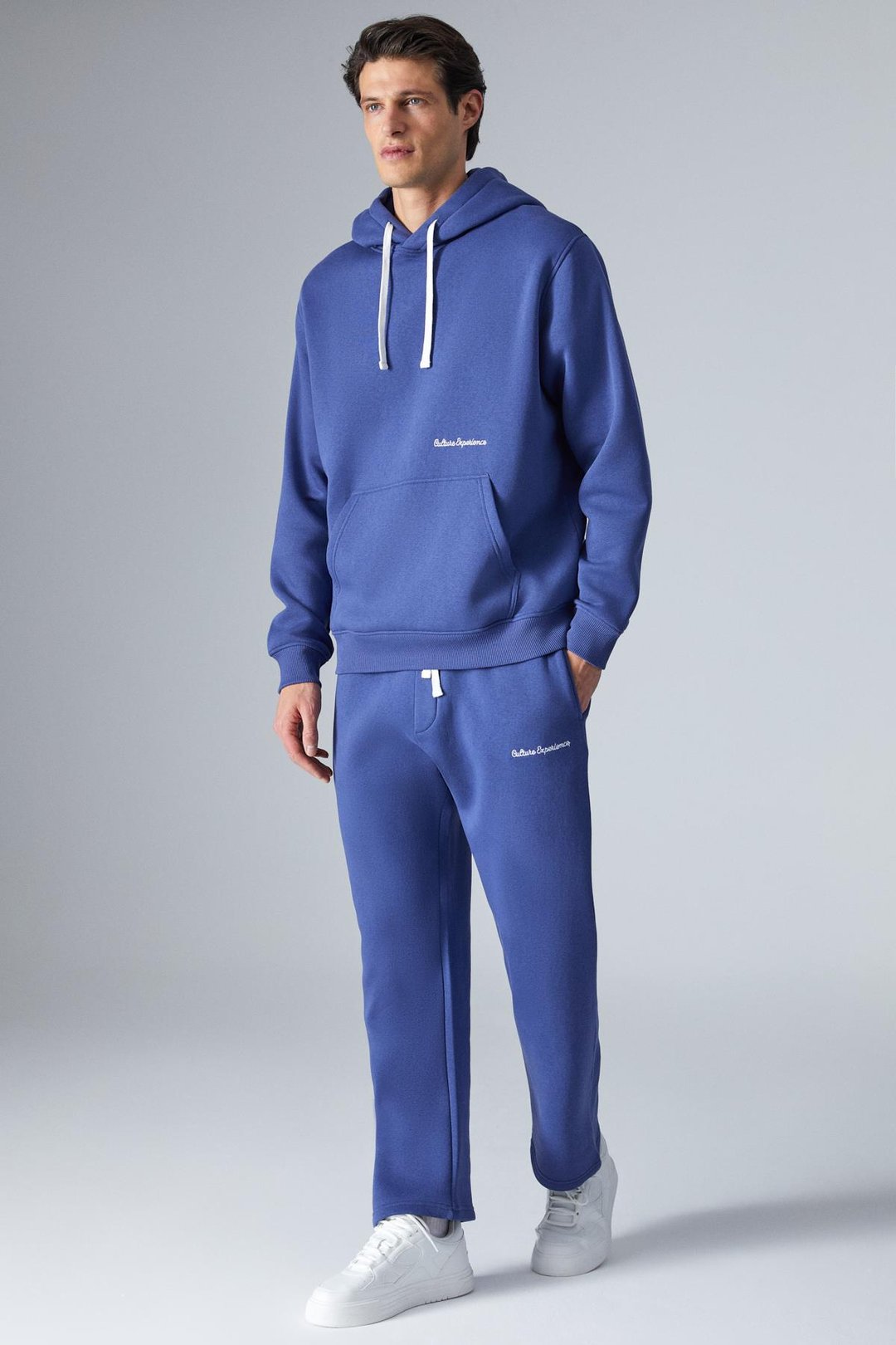 WISCONSIN Erkek Organik Polarsız Kumaş Koyu Mavi Eşofman Altı