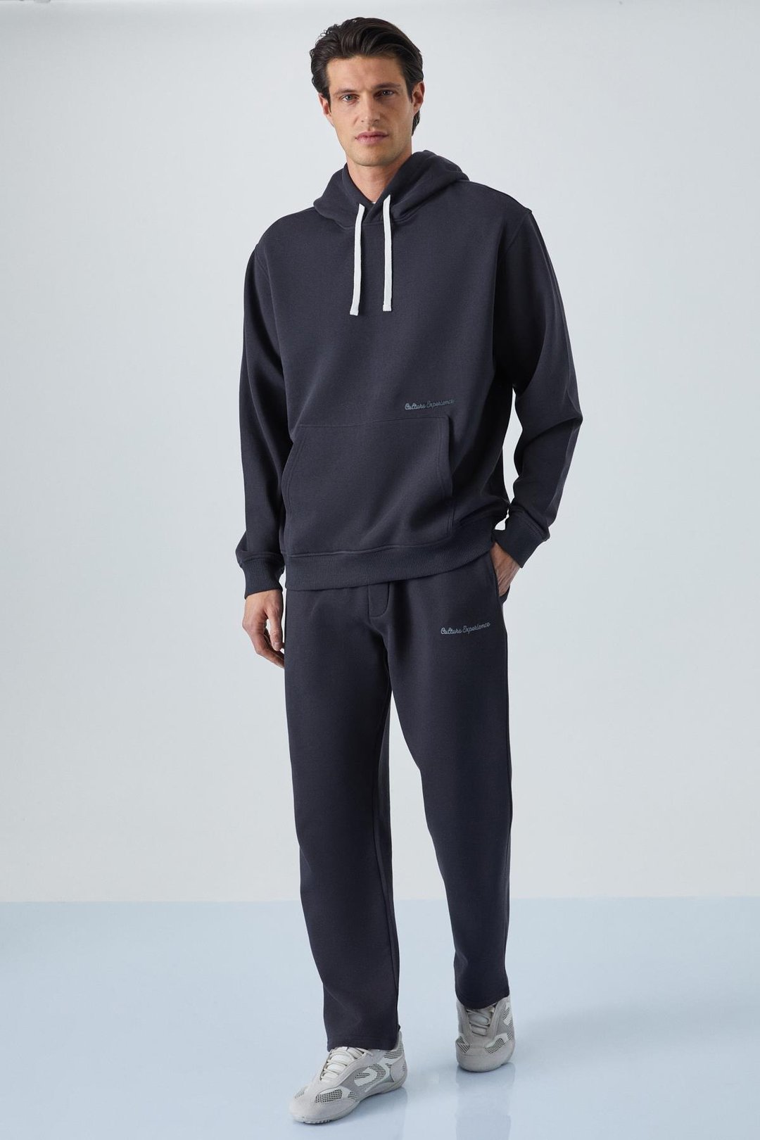 WISCONSIN Erkek Organik Polarsız Kumaş Antrasit Eşofman Altı