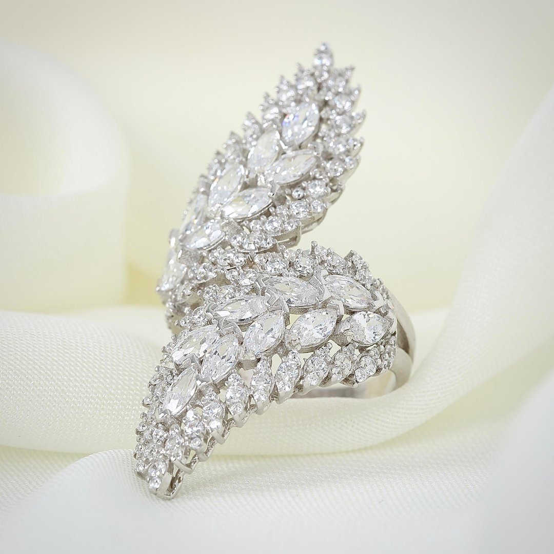 Effective Diamond Meleğin Rüyası Gümüş Yüzük