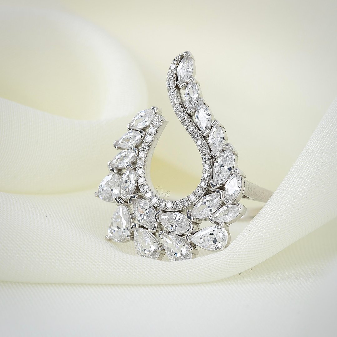 Effective Diamond Okyanus Rüyası Gümüş Yüzük