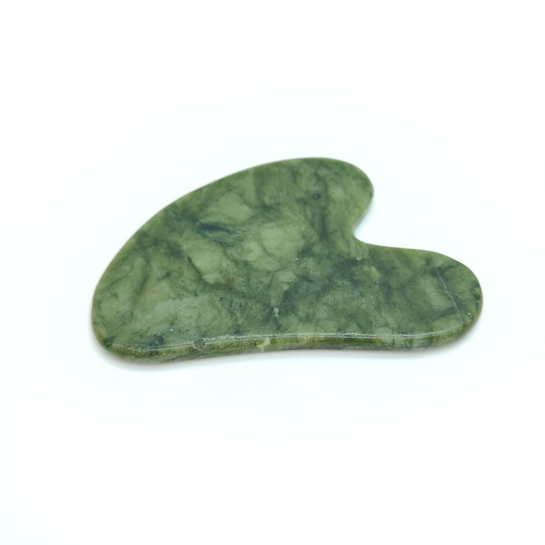 Gua Sha Yüz Masaj Taşı - Yeşim Taşı