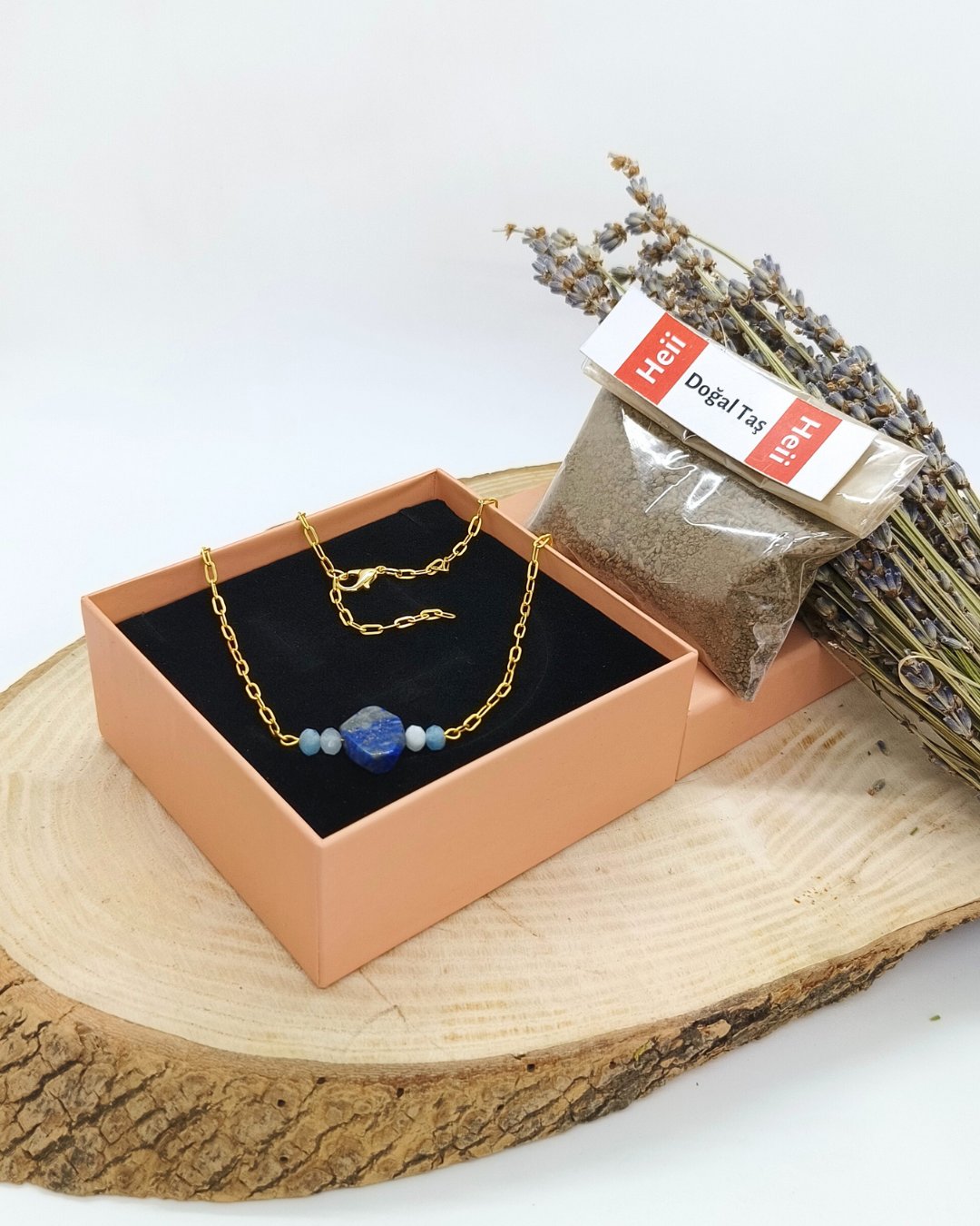 Lapis Lazuli Kolye - Kendini İfade Et