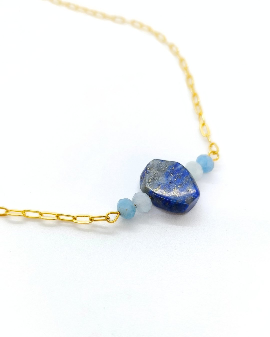 Lapis Lazuli Kolye - Kendini İfade Et