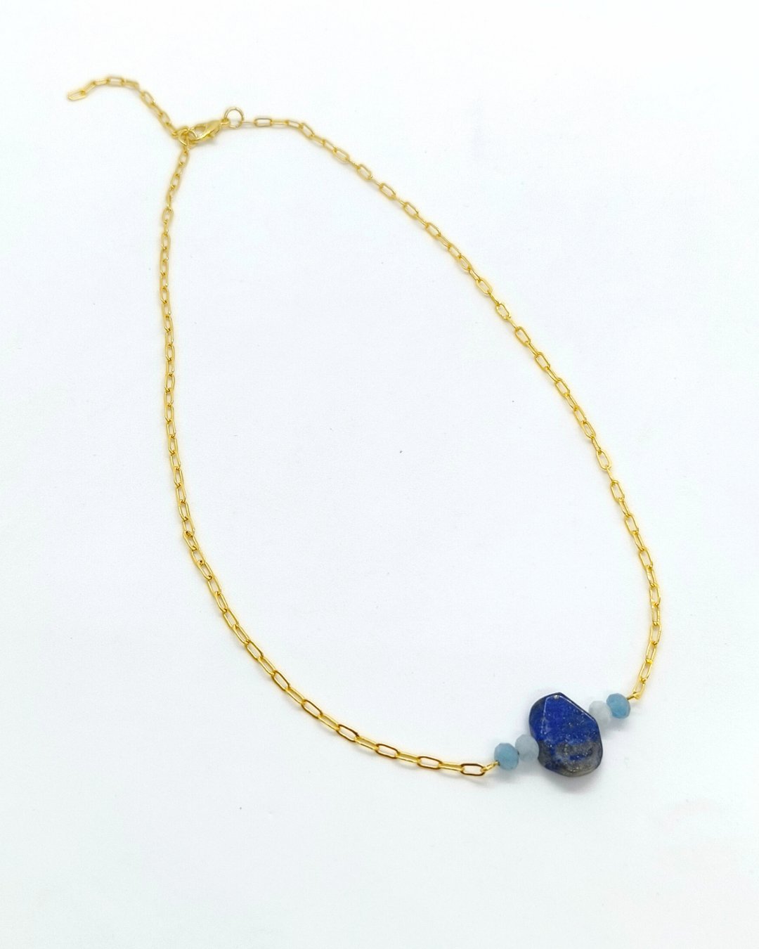 Lapis Lazuli Kolye - Kendini İfade Et