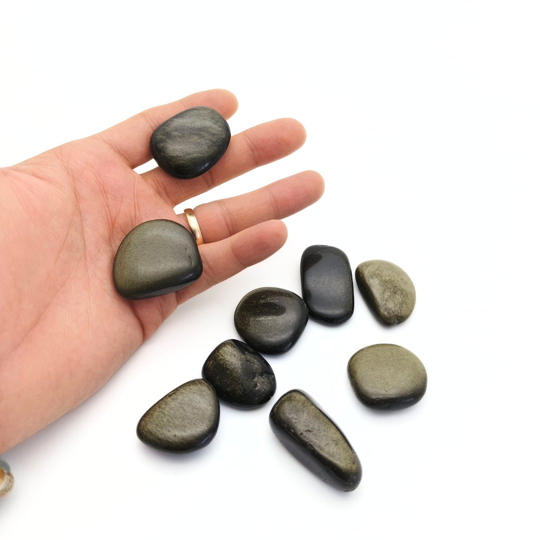 Obsidyen Masaj Taşı