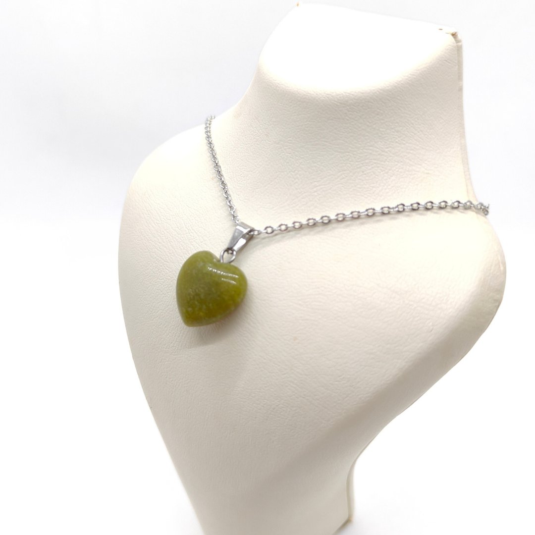 Özgüven Taşı Zebercet (Peridot) - Kolye