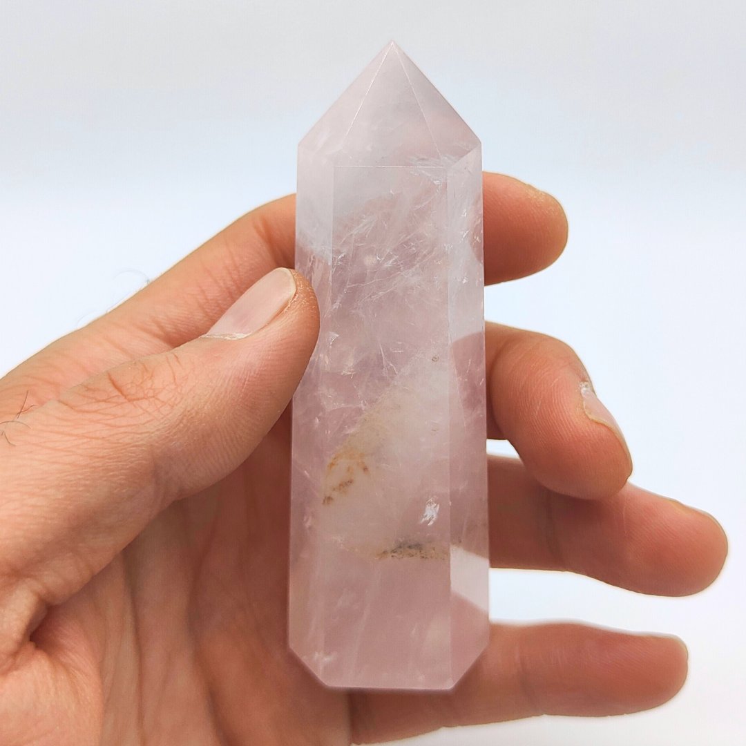 Pembe Kuvars Ortam Taşı