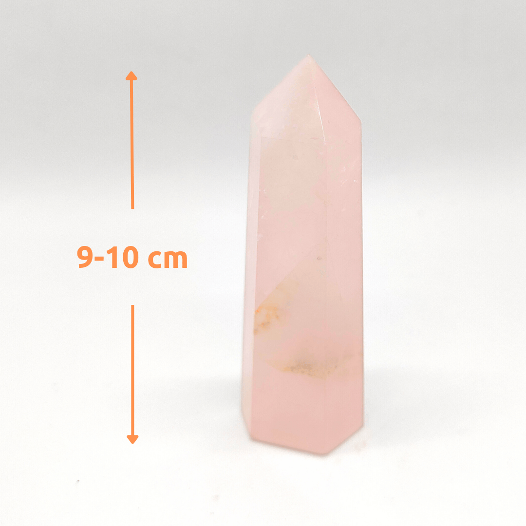 Pembe Kuvars Ortam Taşı