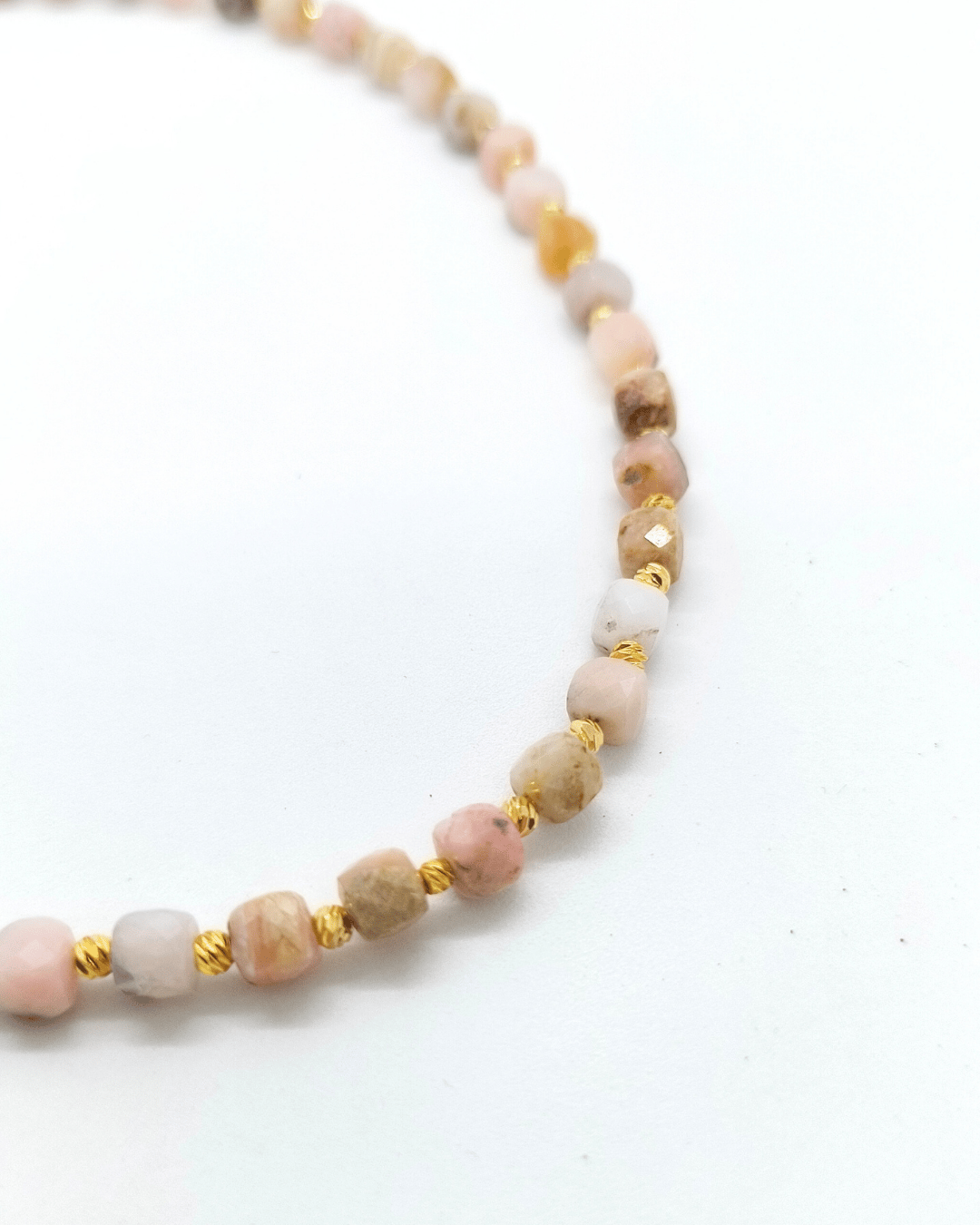 Pembe Opal Kolye- Tutku ve Sevgi Enerjisi