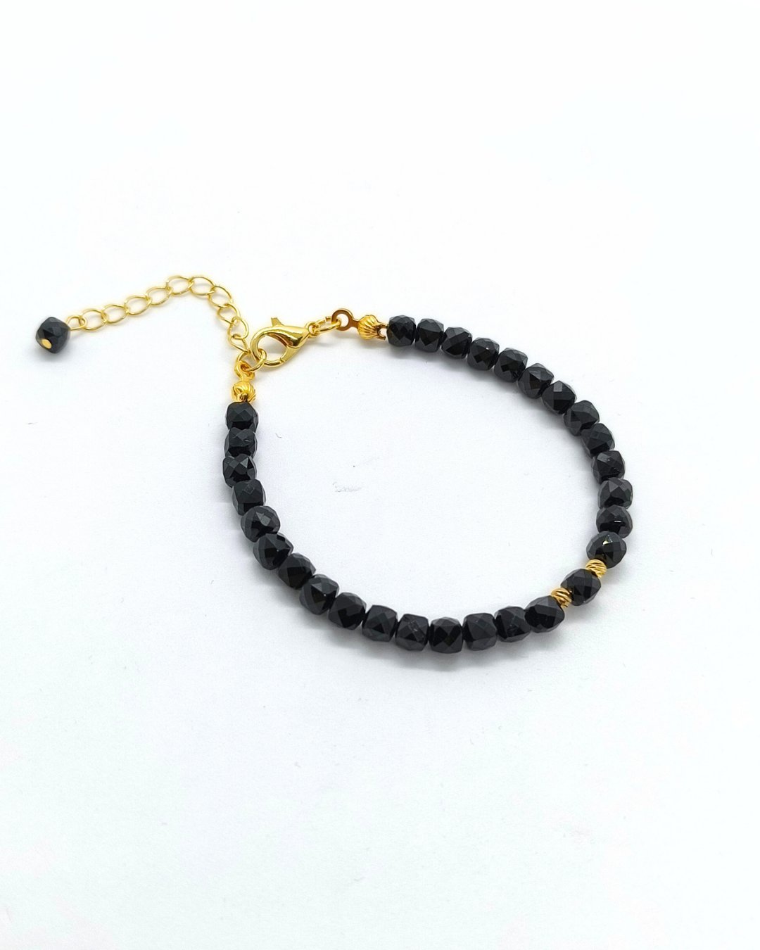 Siyah Spinel Bileklik
